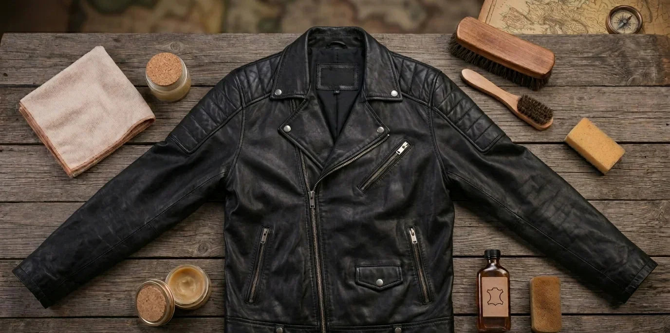 How to Care for a Real Leather Jacket in European Climates