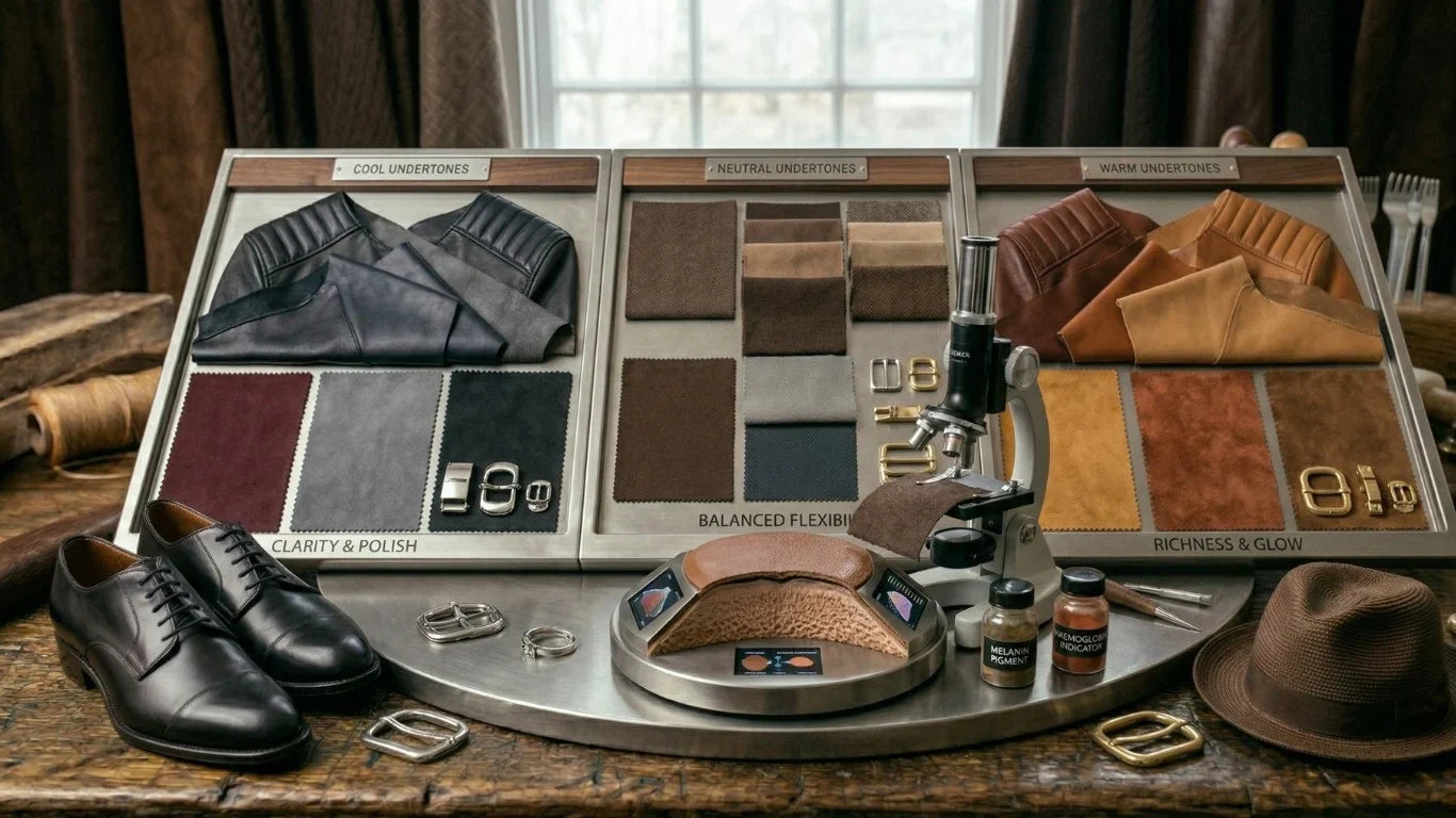 Outerwear Color Theory: Skin Tones and Palettes