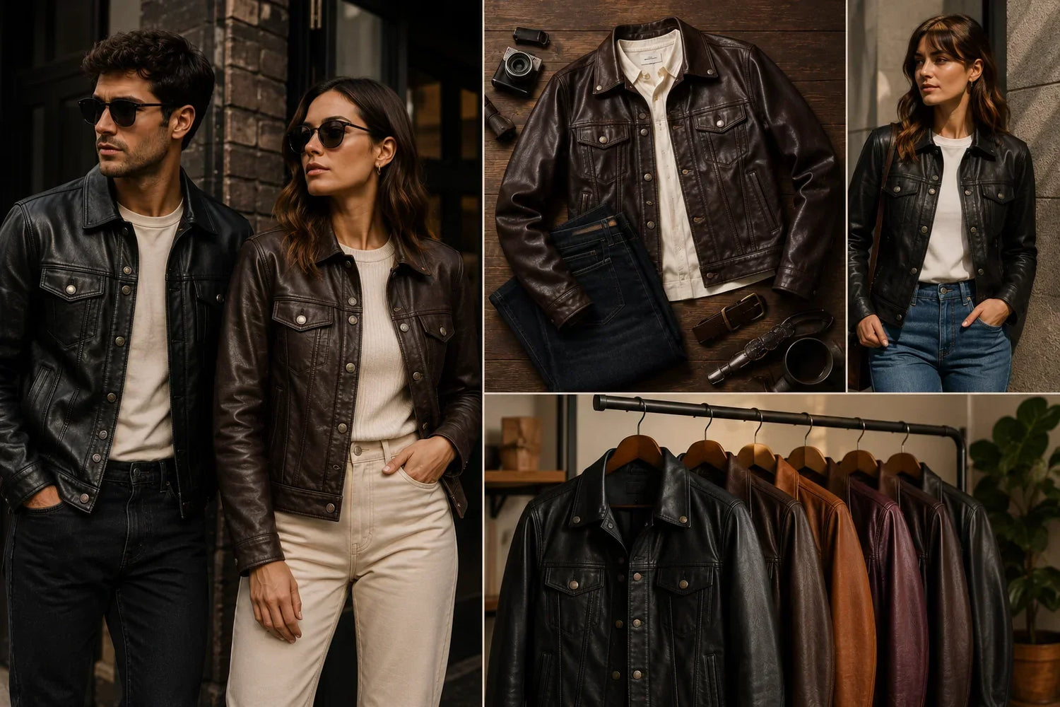 The Leather Trucker Jacket: A Complete Style Guide