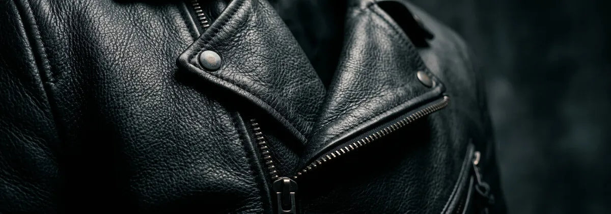 Cazadoras de Cuero para Hombre