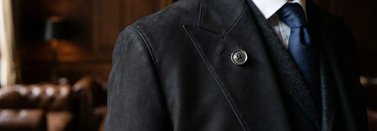 Blazers de Cuero para Hombre