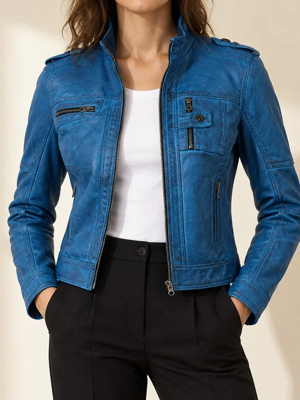Biker mujer