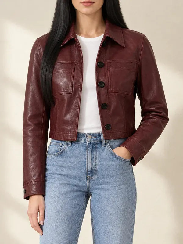 Cazadoras cortas mujer
