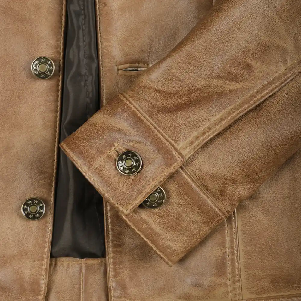 CUELLO CAMISERO, PUÑOS CON BOTÓN