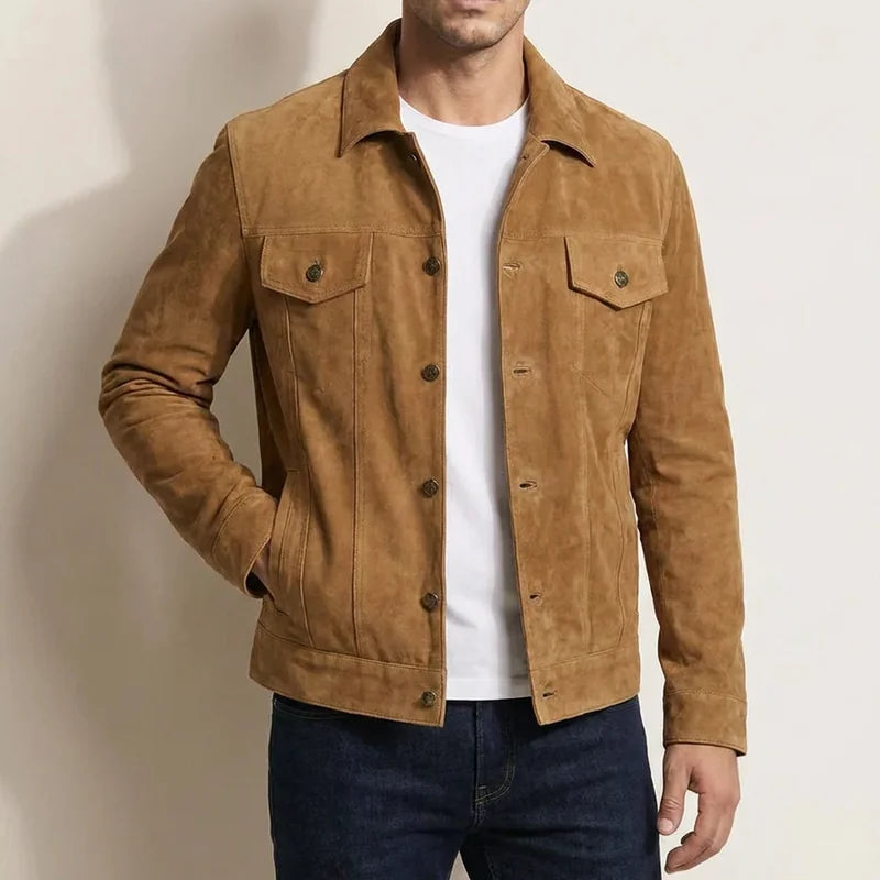 Chaquetas de ante