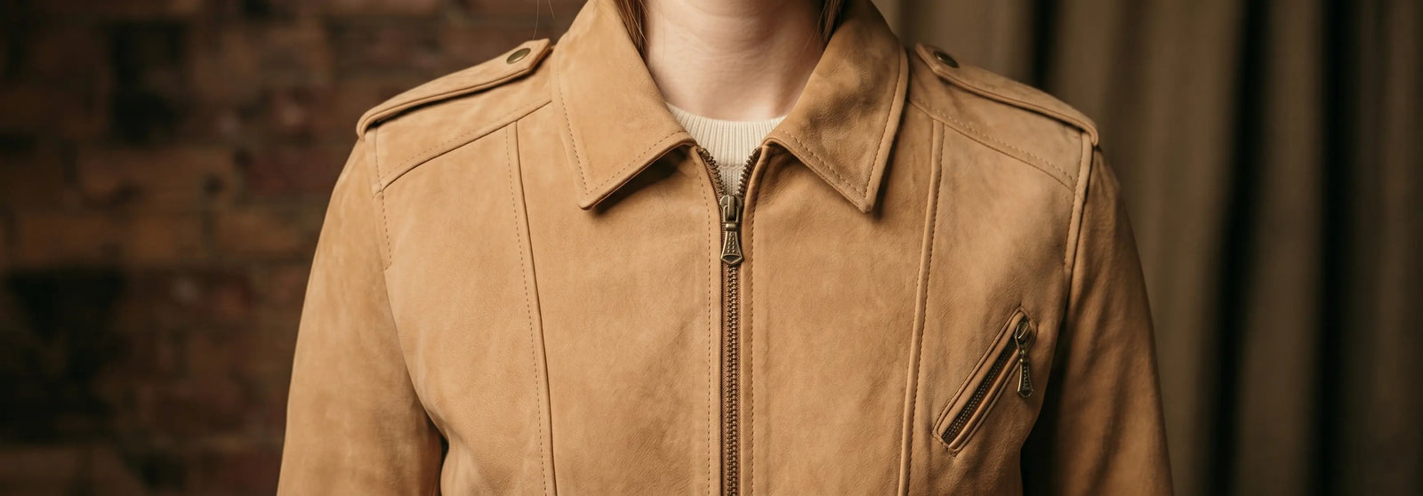 Chaquetas de ante para mujer – 100% ante auténtico