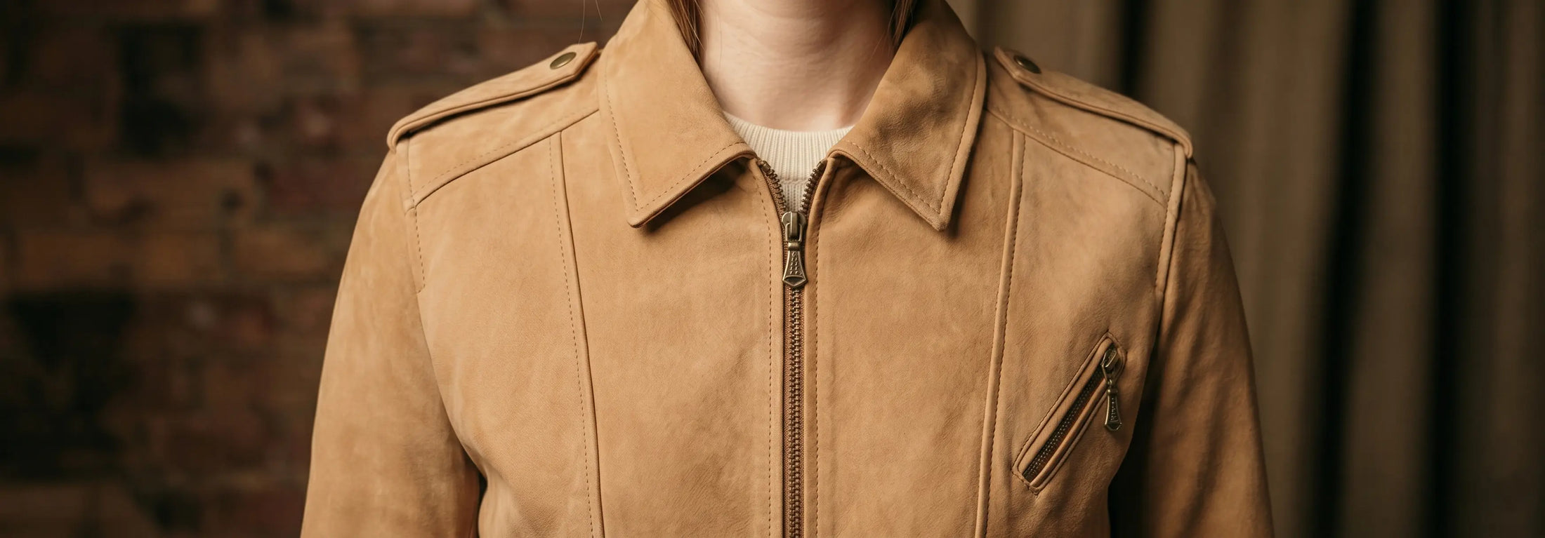 Chaquetas de ante para mujer – 100% ante auténtico